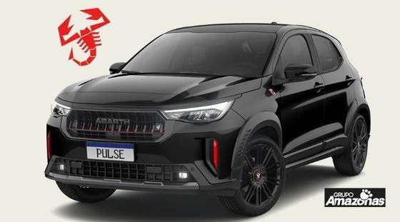 FIAT PULSE 1.3 TURBO 270 FLEX ABARTH AT6 FIAT PULSE 1.3 TURBO 270 FLEX ABARTH AT6